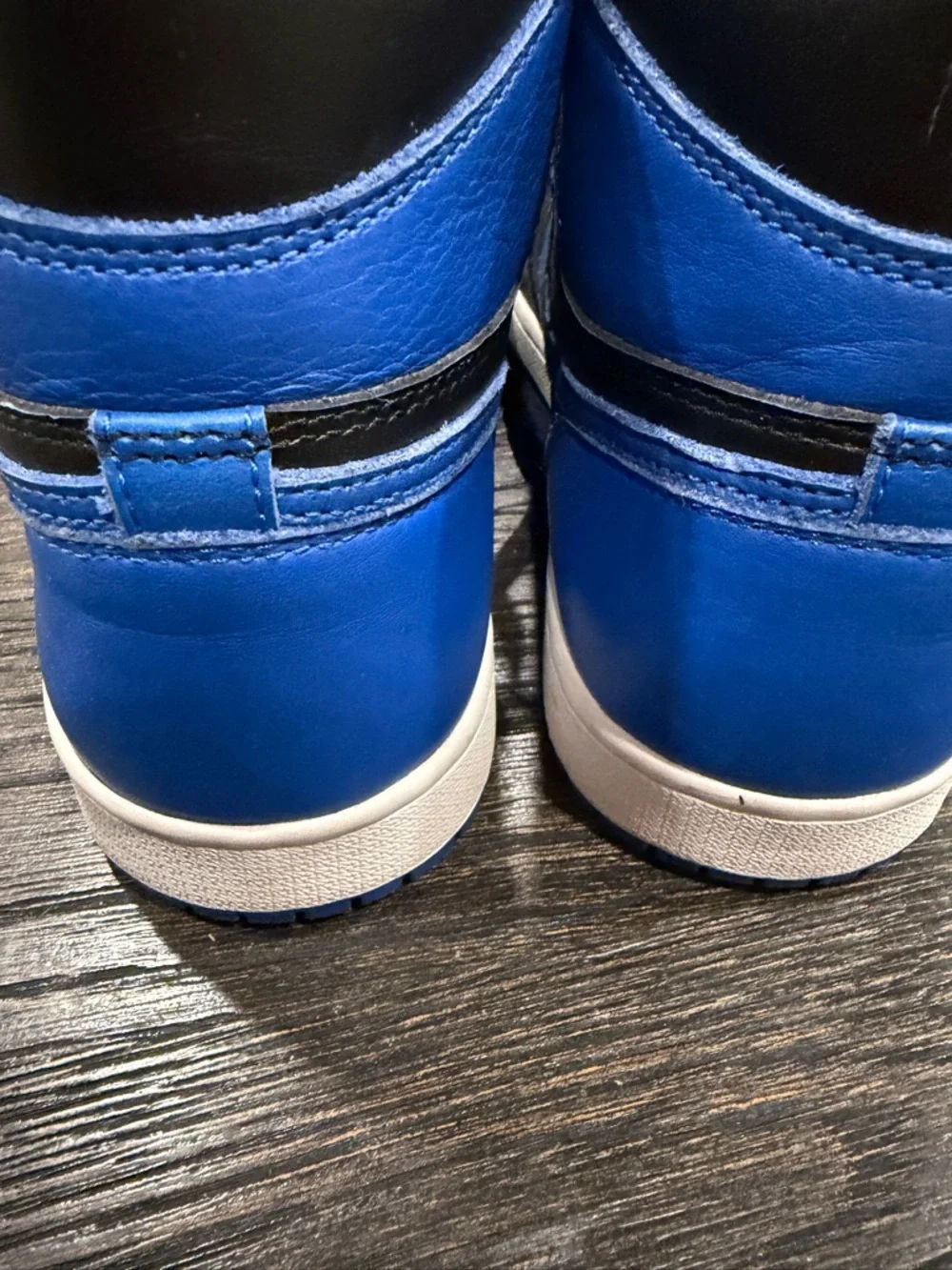 Jordan 1 Retro OG High Royal- men’s size 8.5 - Picture 8 of 11